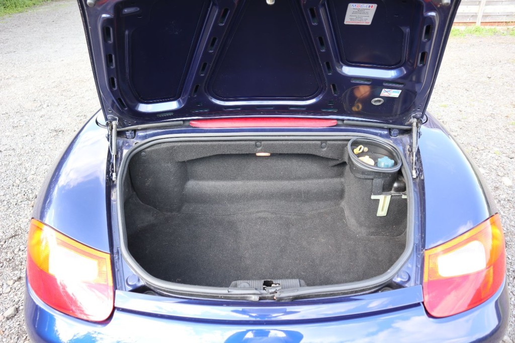 PORSCHE BOXSTER S TIPTRONIC S 2002