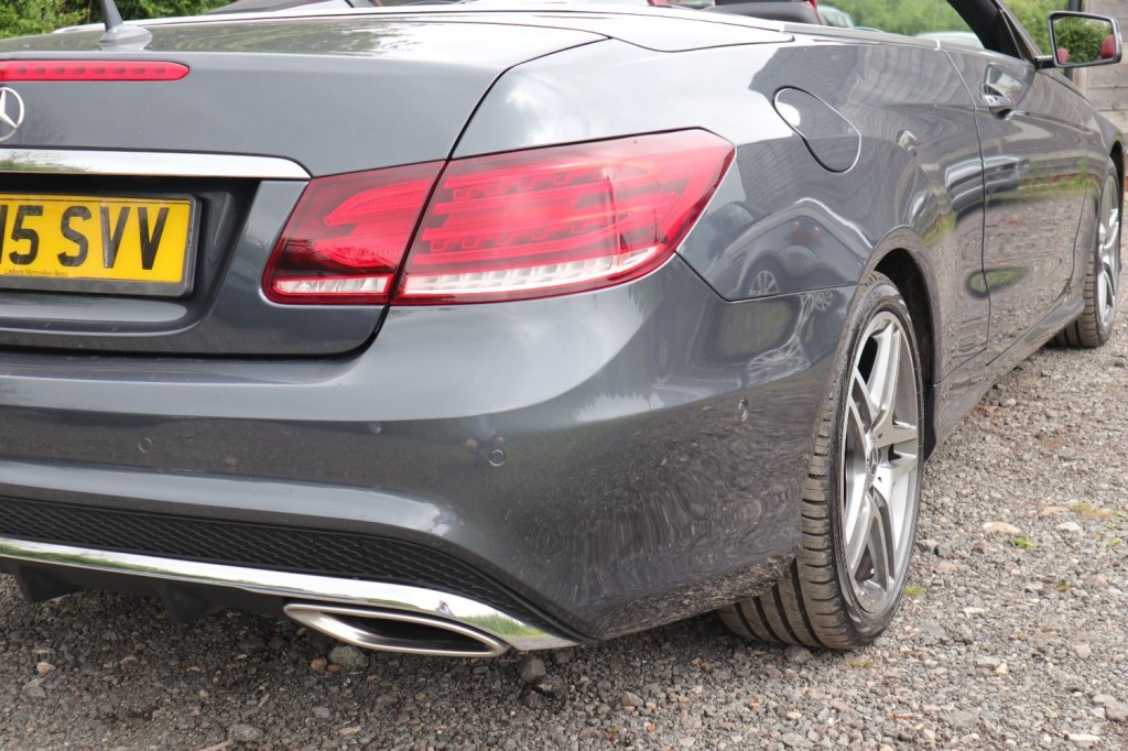 MERCEDES-BENZ E CLASS E220 BLUETEC AMG LINE 2015