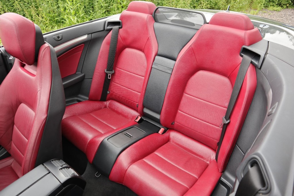 MERCEDES-BENZ E CLASS E220 BLUETEC AMG LINE 2015