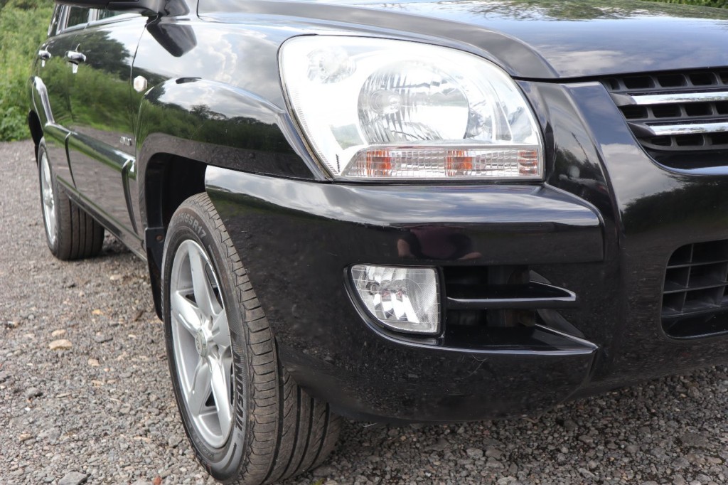 KIA SPORTAGE CRDI TITAN 2007