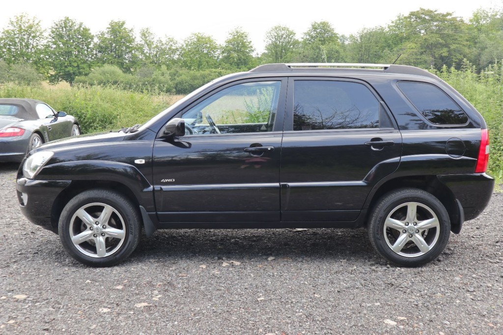 KIA SPORTAGE CRDI TITAN 2007