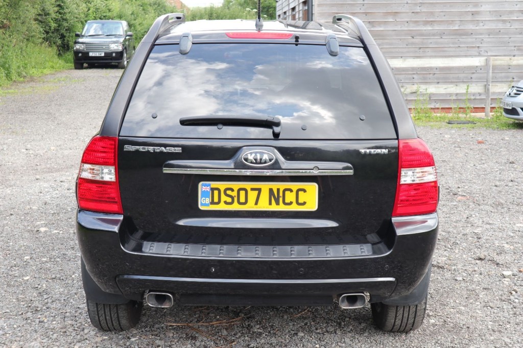 KIA SPORTAGE CRDI TITAN 2007