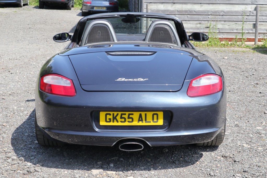 PORSCHE BOXSTER 24V 2005