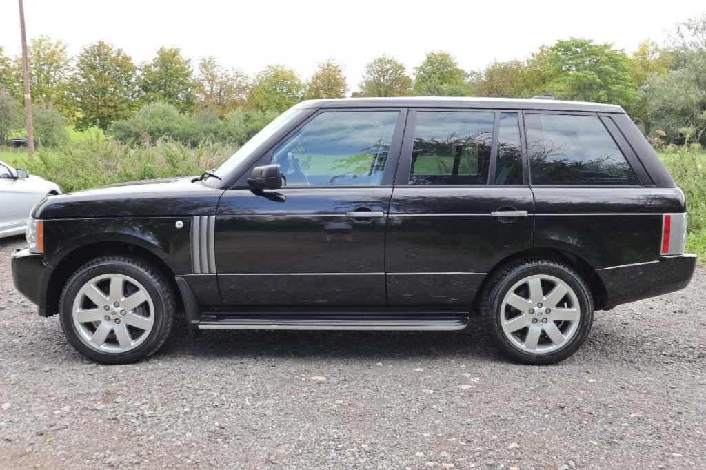LAND ROVER RANGE ROVER 07MY TDV8 VOGUE SE 2009