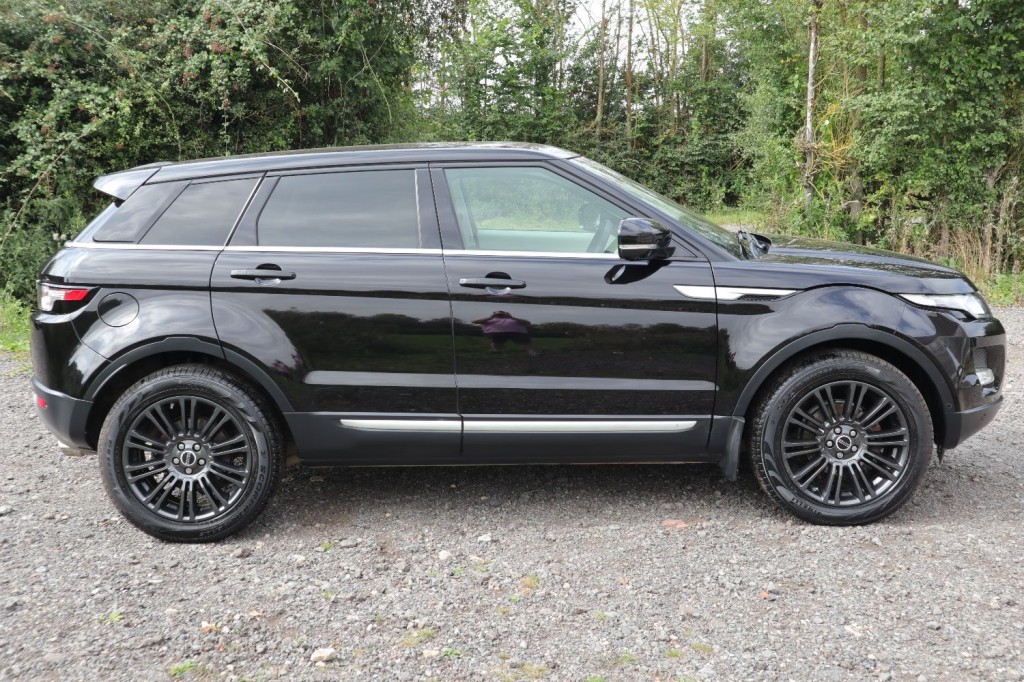 LAND ROVER RANGE ROVER EVOQUE SD4 PRESTIGE 2011