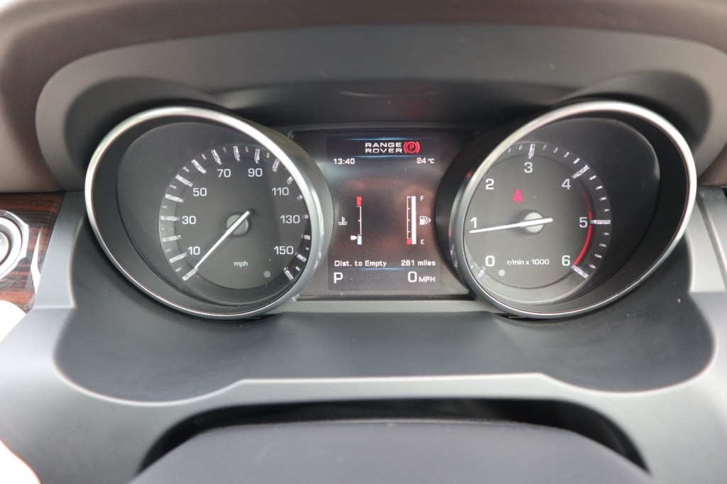 LAND ROVER RANGE ROVER EVOQUE SD4 PRESTIGE 2011