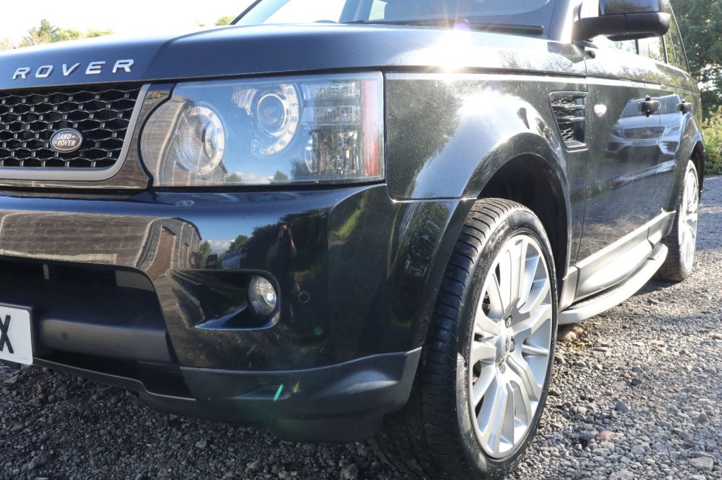 LAND ROVER RANGE ROVER SPORT TDV6 HSE 2010