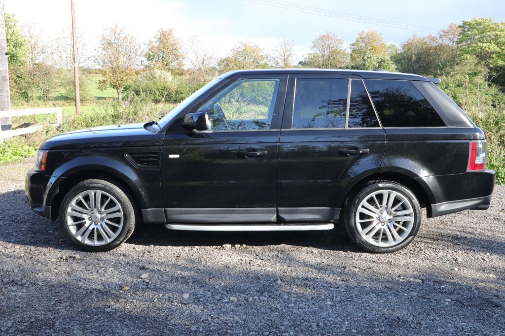 LAND ROVER RANGE ROVER SPORT TDV6 HSE 2010