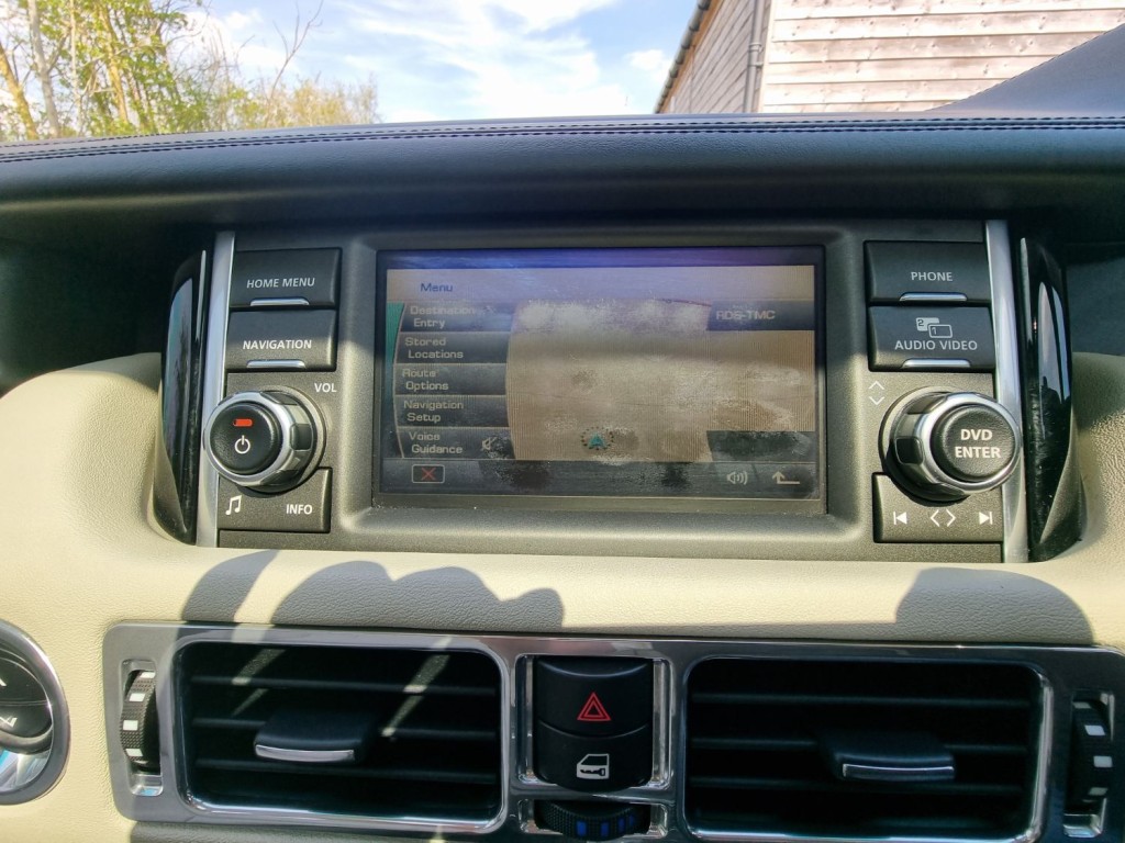 LAND ROVER RANGE ROVER TDV8 VOGUE 2011