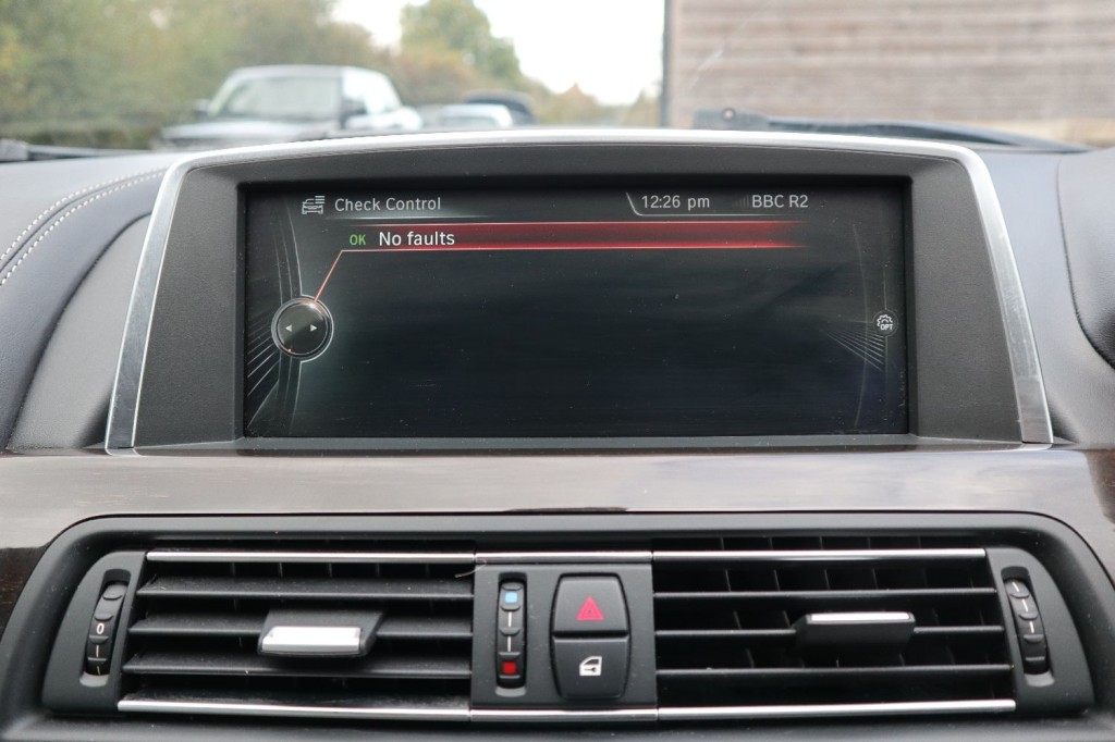 BMW 6 SERIES 640D M SPORT 2015