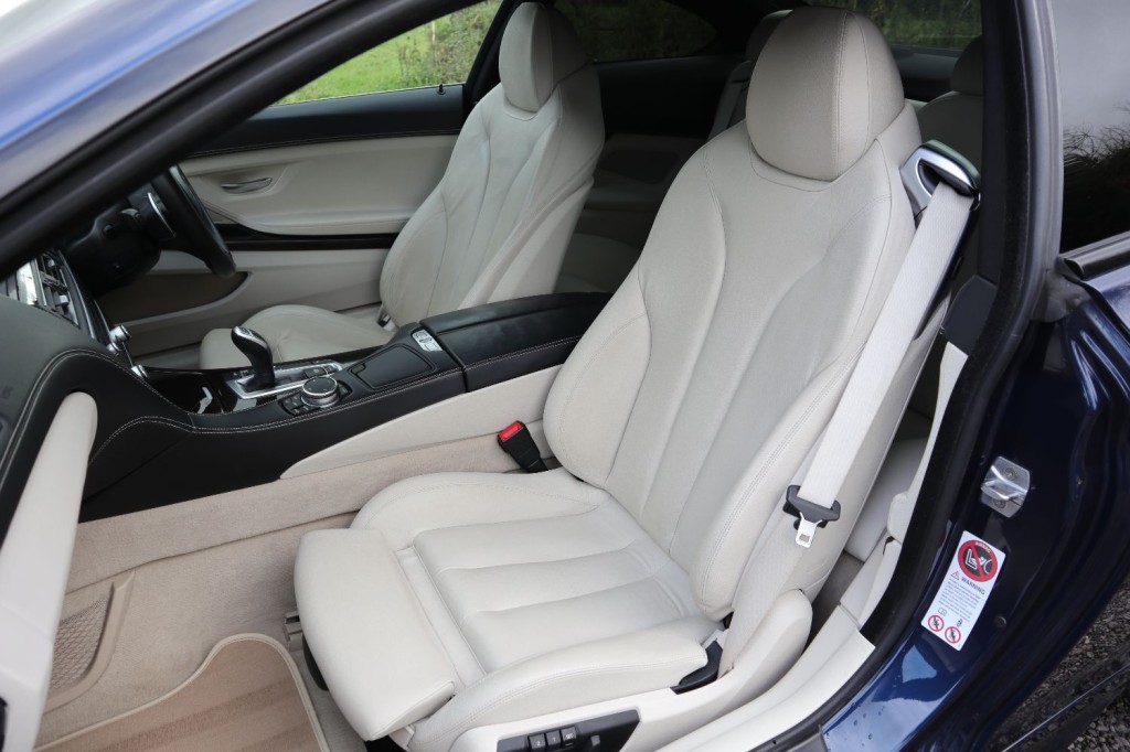 BMW 6 SERIES 640D M SPORT 2015