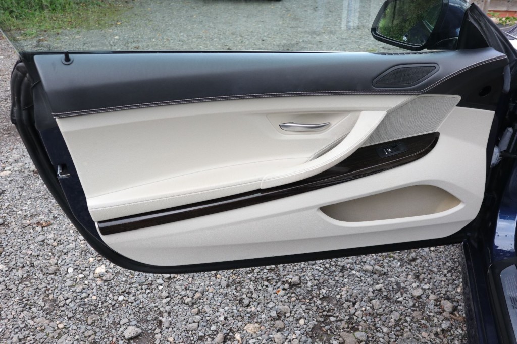 BMW 6 SERIES 640D M SPORT 2015