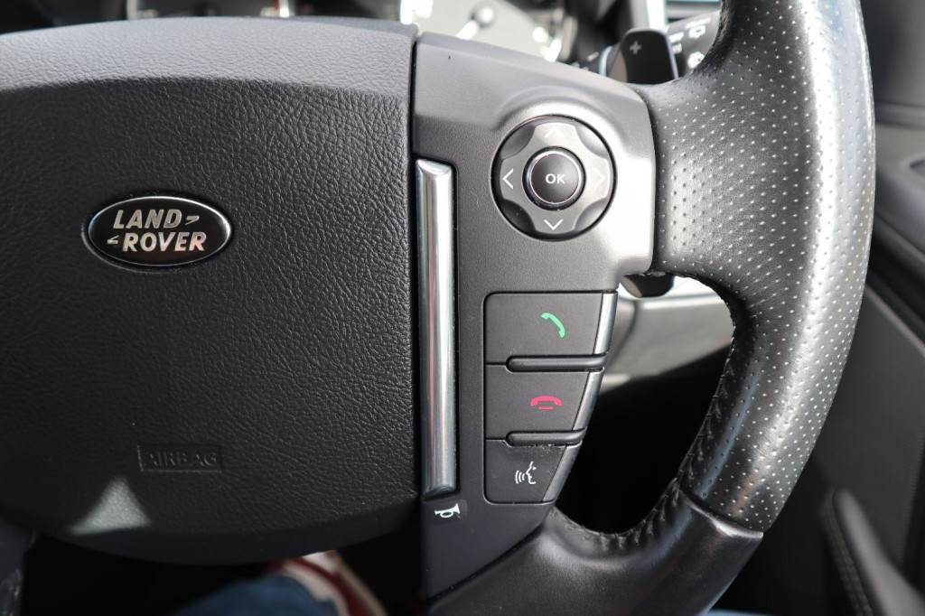 LAND ROVER RANGE ROVER SPORT SDV6 HSE BLACK 2013