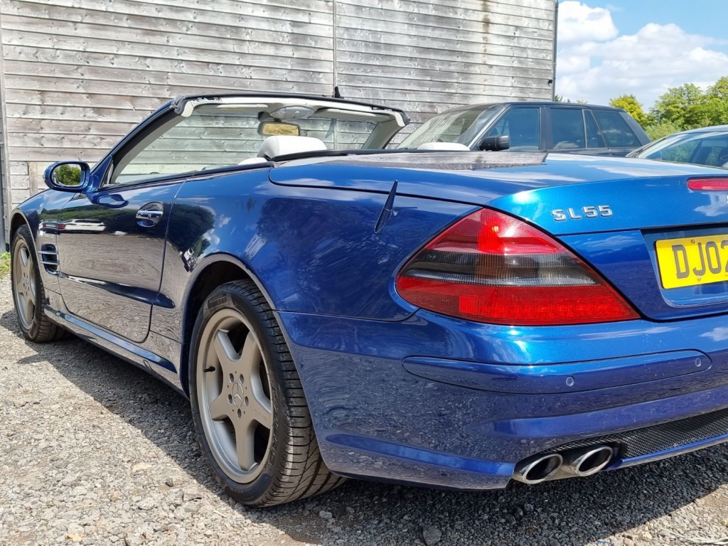 MERCEDES-BENZ SL SL 55 AMG KOMPRESSOR 2002
