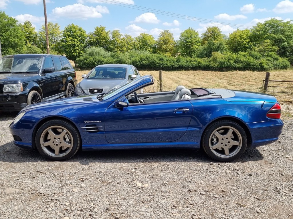 MERCEDES-BENZ SL SL 55 AMG KOMPRESSOR 2002
