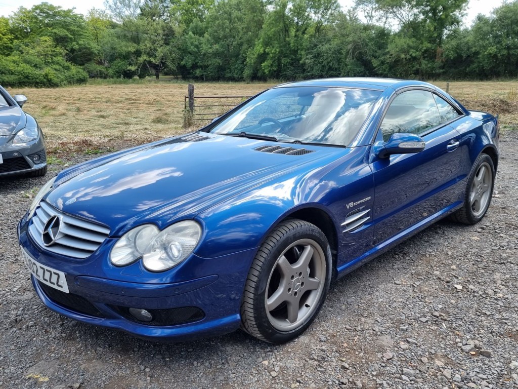 MERCEDES-BENZ SL SL 55 AMG KOMPRESSOR 2002