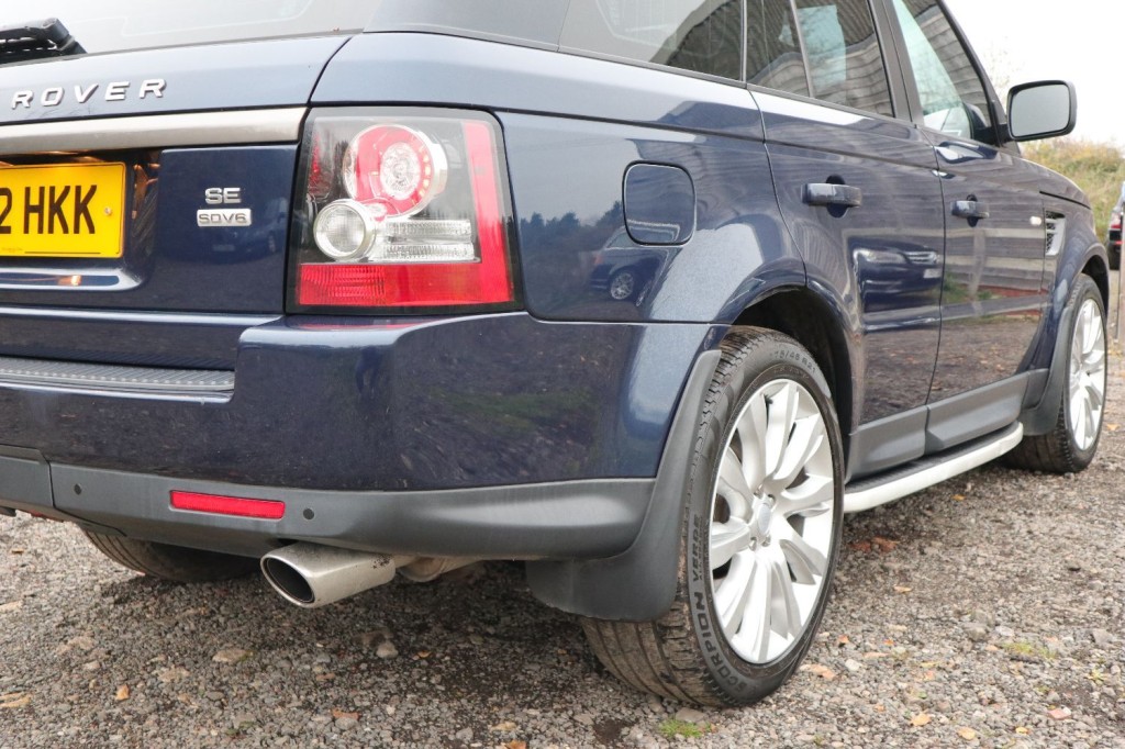 LAND ROVER RANGE ROVER SPORT SDV6 SE 2012