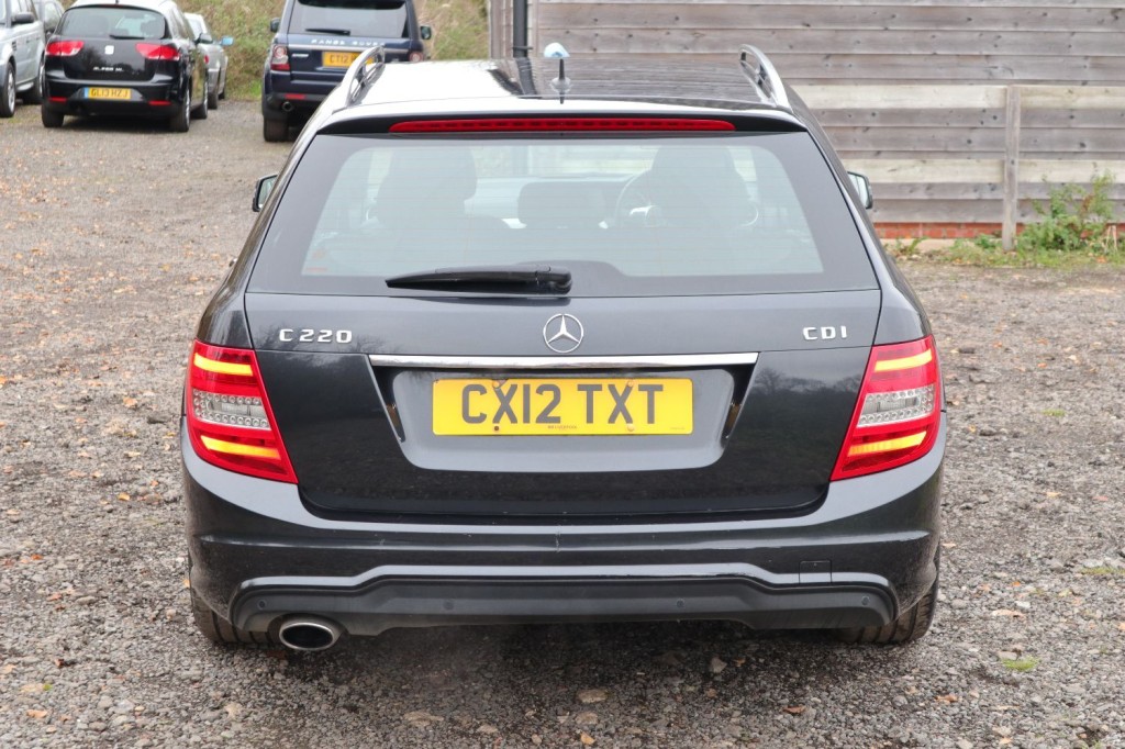 MERCEDES-BENZ C CLASS C220 CDI BLUEEFFICIENCY SPORT 2012