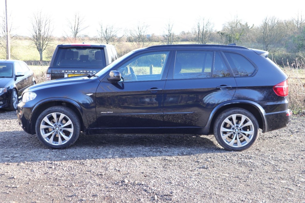 BMW X5 XDRIVE30D M SPORT 2012