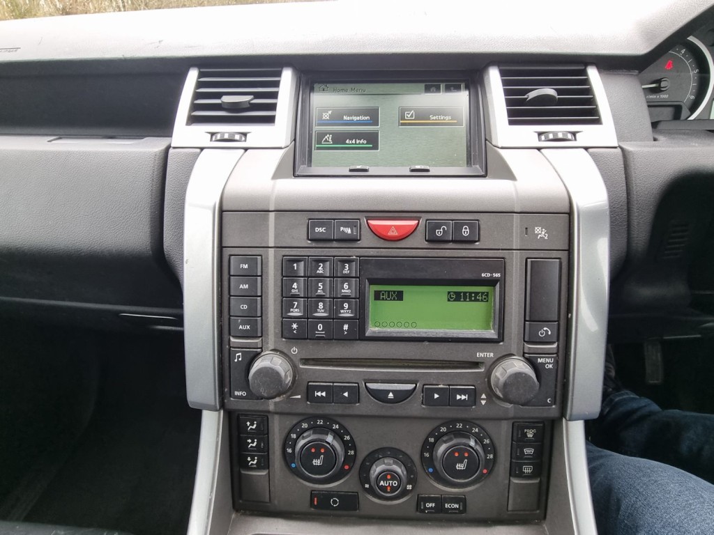 LAND ROVER RANGE ROVER SPORT TDV6 HSE 2006