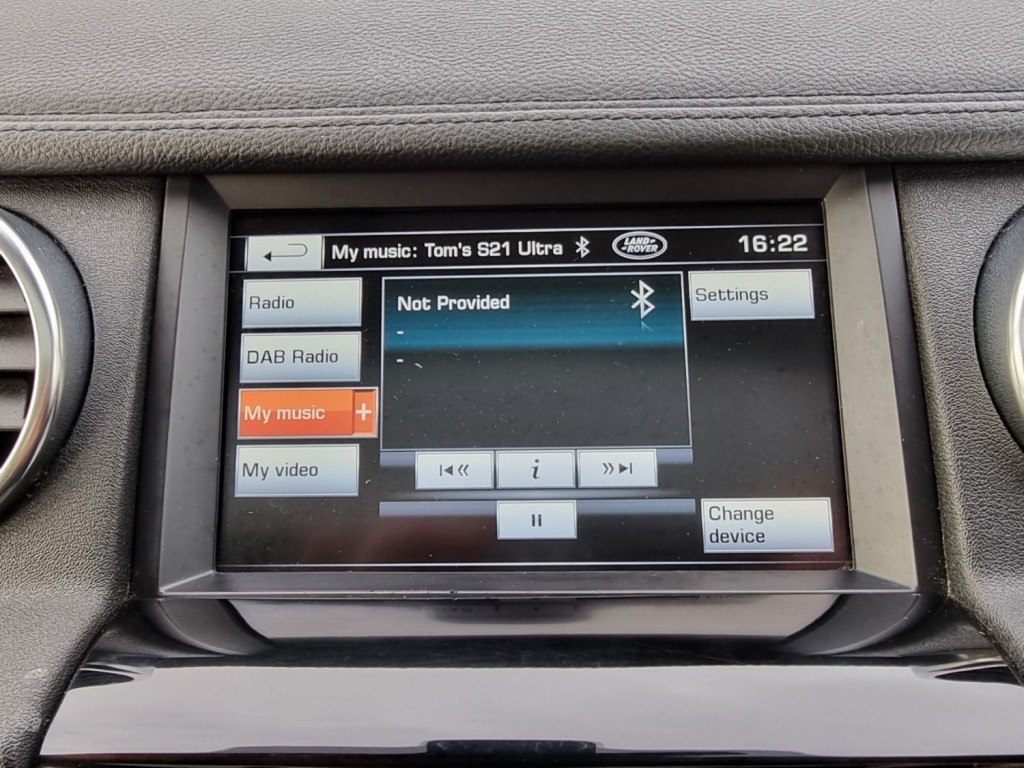 LAND ROVER DISCOVERY SDV6 HSE 2012