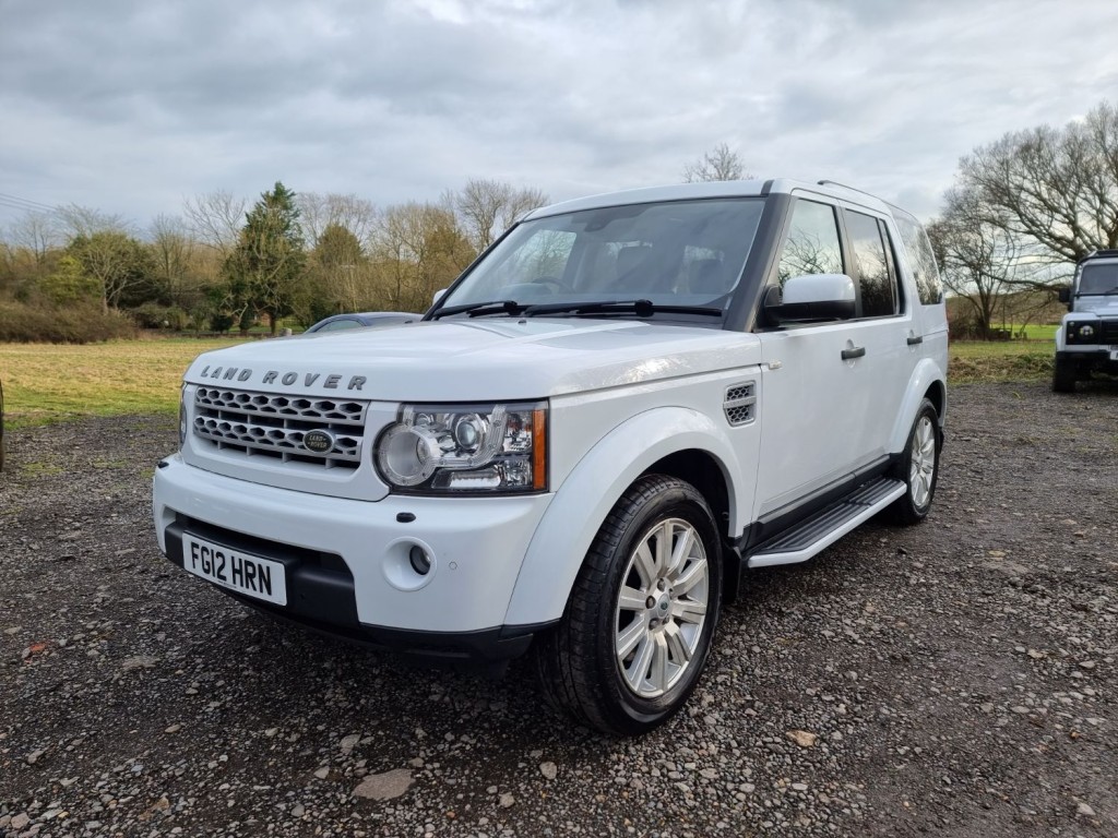 LAND ROVER DISCOVERY SDV6 HSE 2012