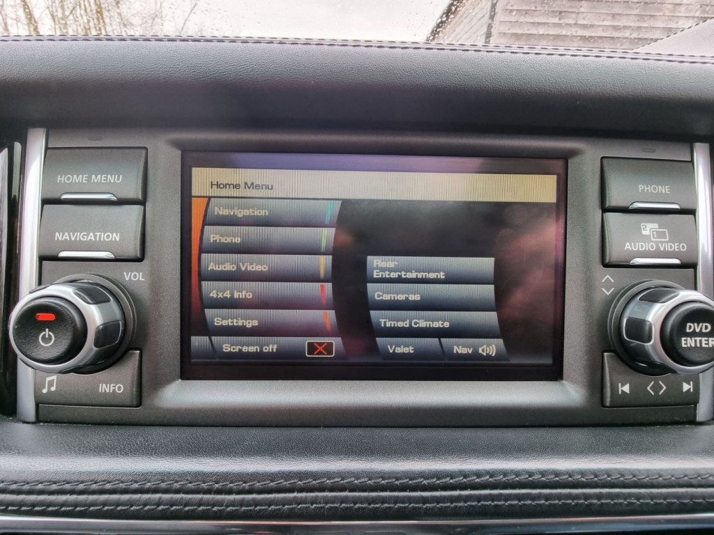 LAND ROVER RANGE ROVER TDV8 AUTOBIOGRAPHY 2010