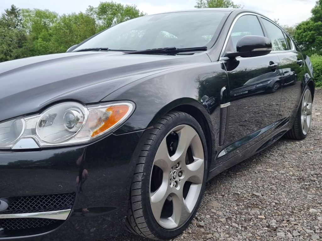 JAGUAR XF V6 S PORTFOLIO 2010