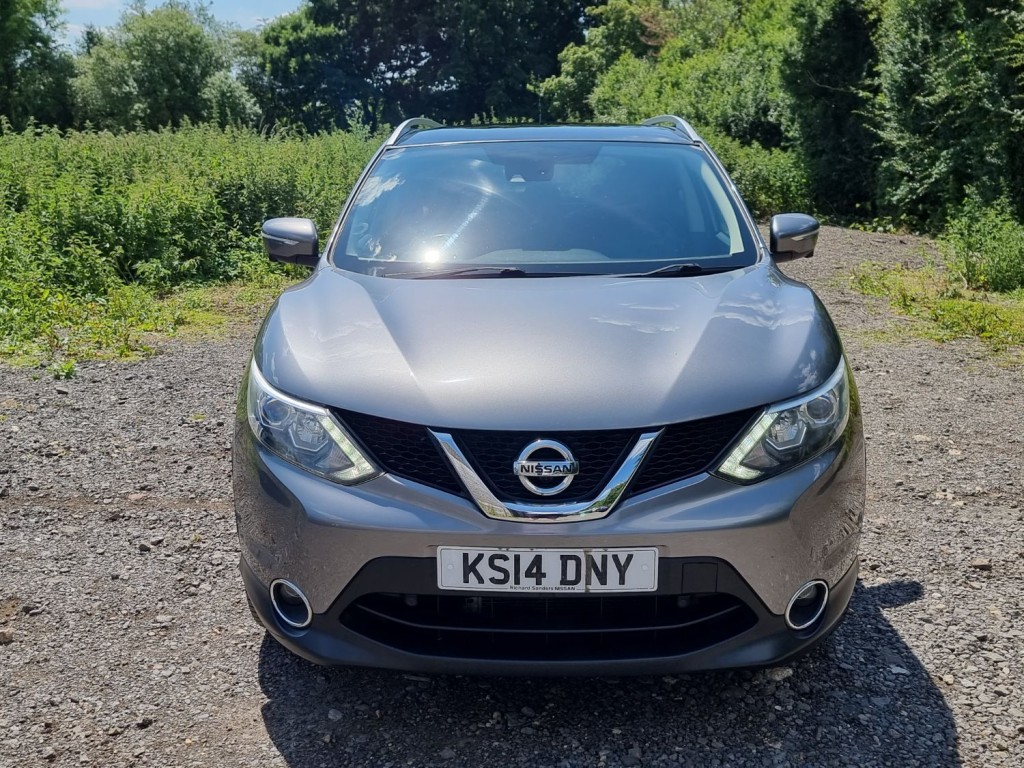 NISSAN QASHQAI TEKNA DIG-T 2014