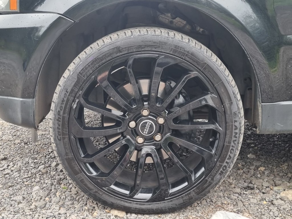 LAND ROVER RANGE ROVER SPORT TDV8 HSE E4 2007