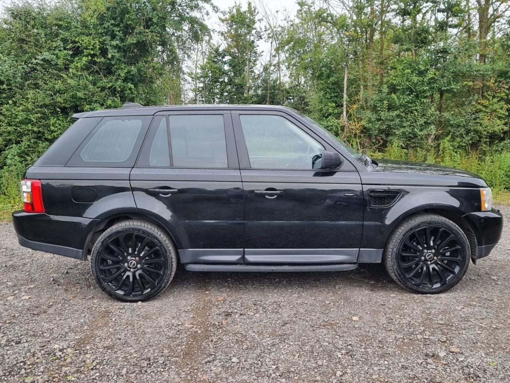 LAND ROVER RANGE ROVER SPORT TDV8 HSE E4 2007