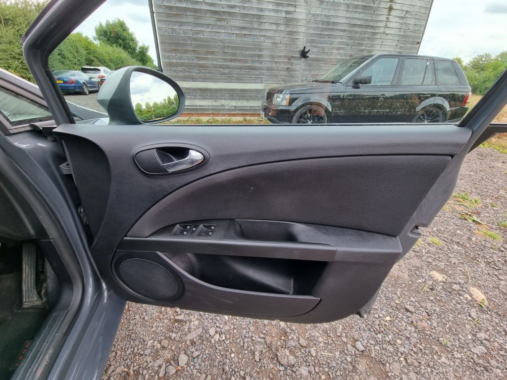 SEAT LEON TDI CR FR 2010