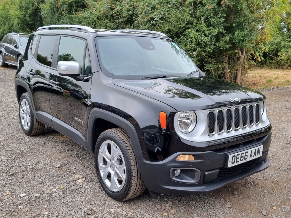 JEEP RENEGADE LIMITED 2016
