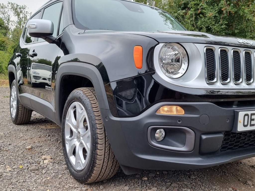 JEEP RENEGADE LIMITED 2016