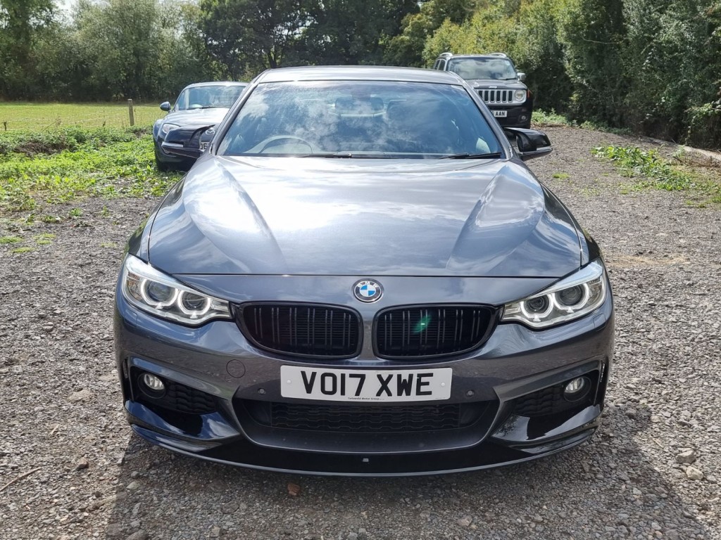 BMW 4 SERIES 430D XDRIVE M SPORT 2017