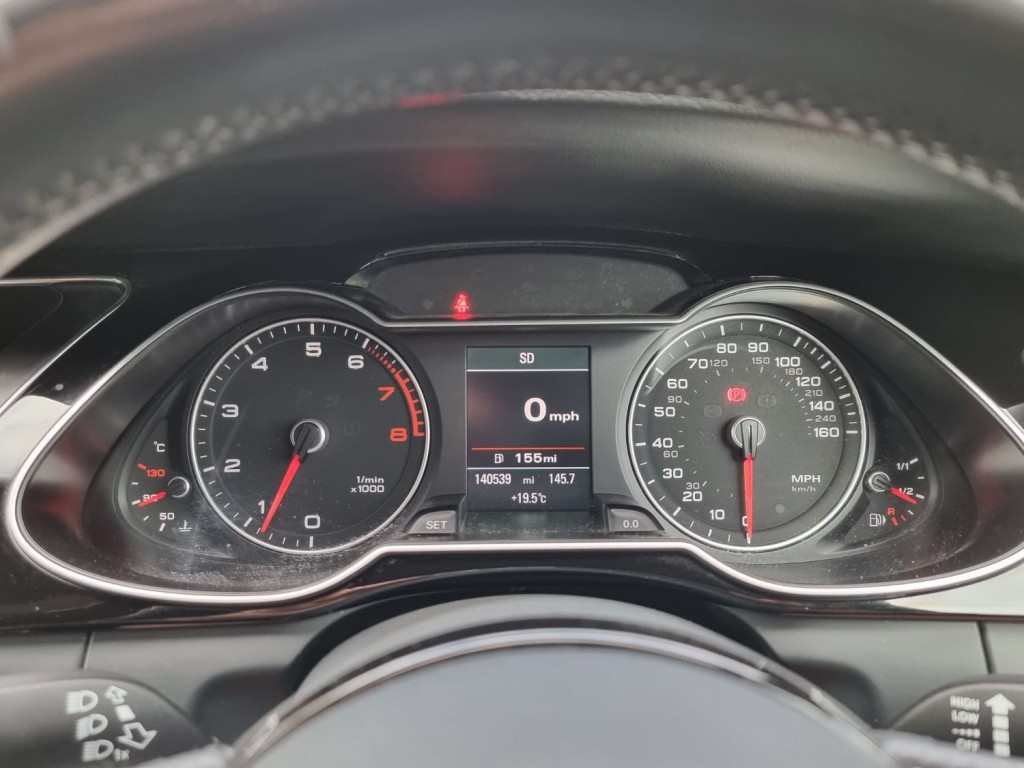 AUDI A4 AVANT TFSI QUATTRO S LINE BLACK EDITION 2012