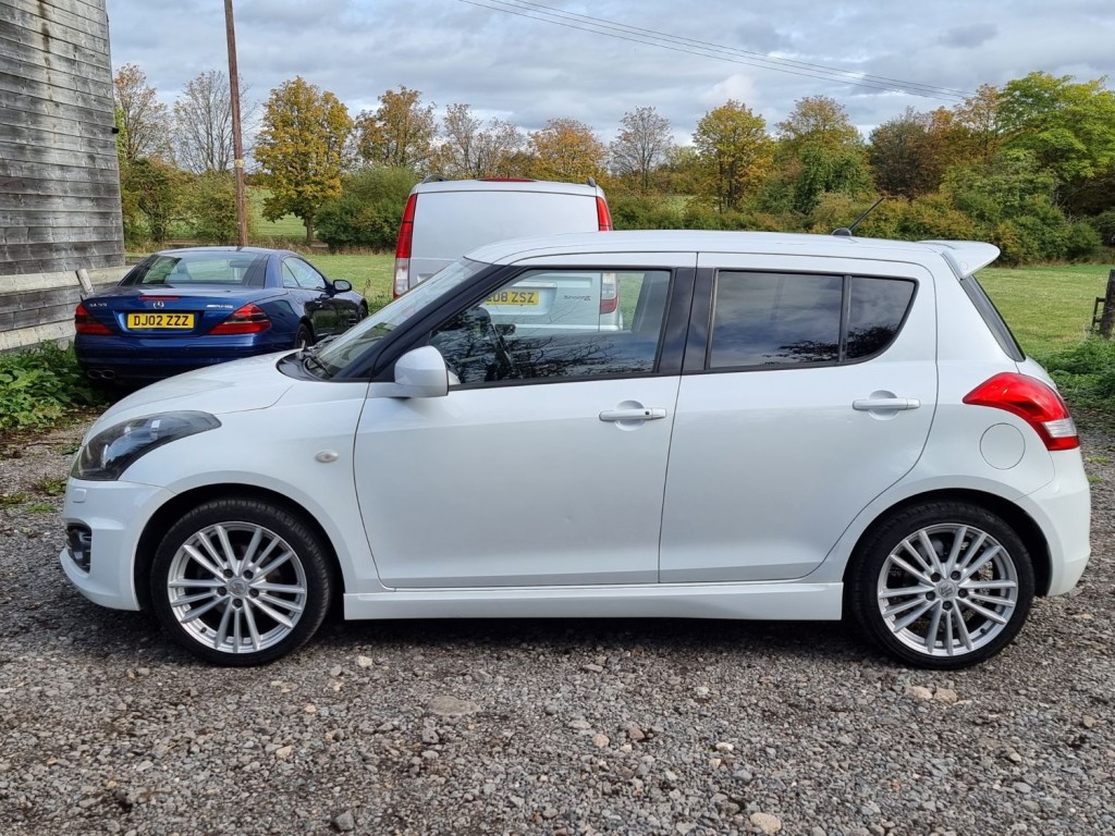 SUZUKI SWIFT SPORT 2013