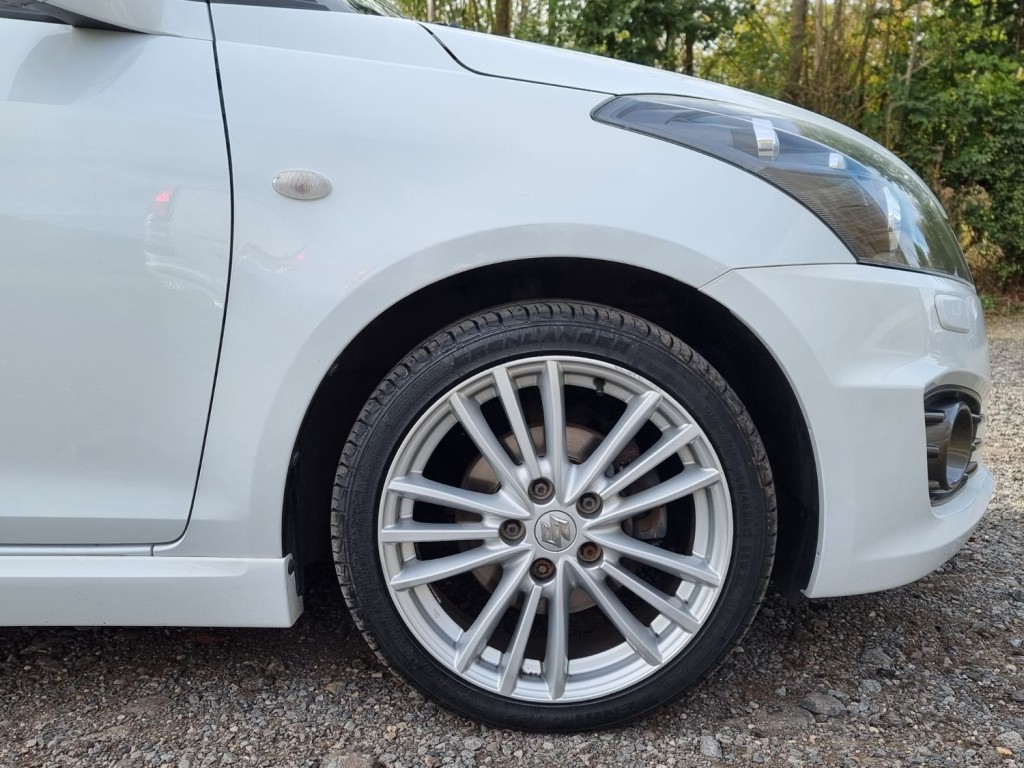SUZUKI SWIFT SPORT 2013