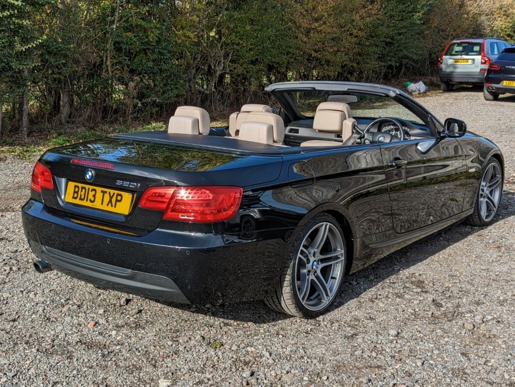 BMW 3 SERIES 320I M SPORT 2013