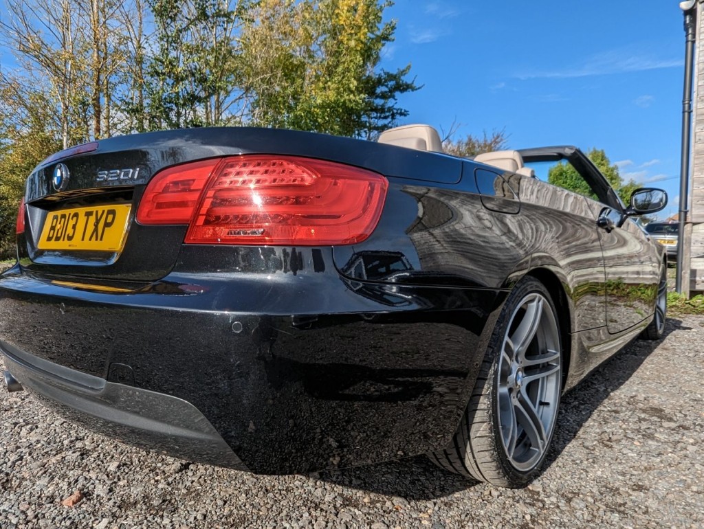 BMW 3 SERIES 320I M SPORT 2013