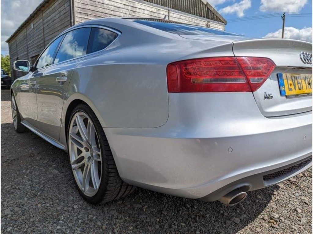 AUDI A5 3.0 TDI V6 S line 2012
