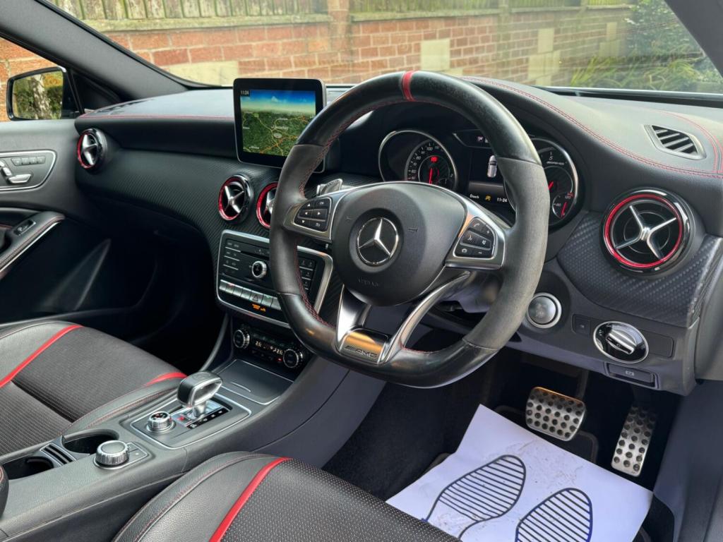 MERCEDES-BENZ A CLASS