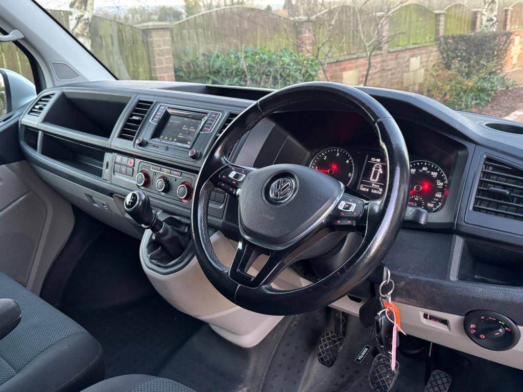 VOLKSWAGEN TRANSPORTER