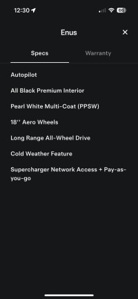 TESLA MODEL 3
