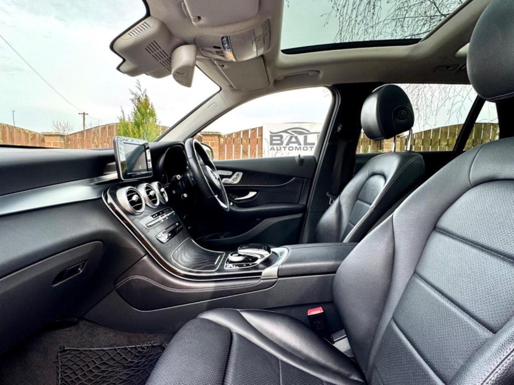 MERCEDES-BENZ GLC CLASS