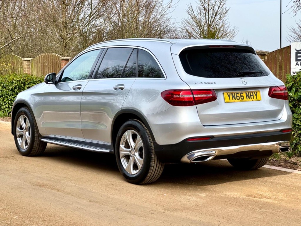 MERCEDES-BENZ GLC CLASS