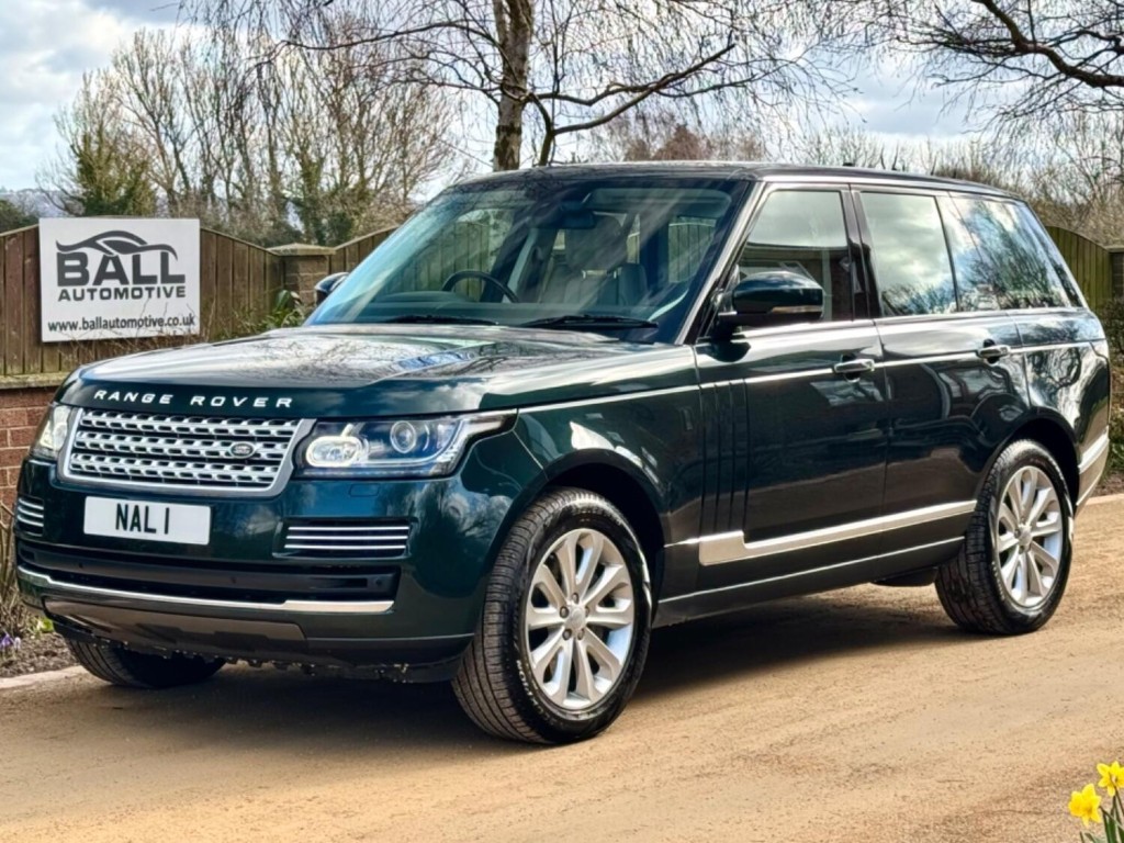 LAND ROVER RANGE ROVER