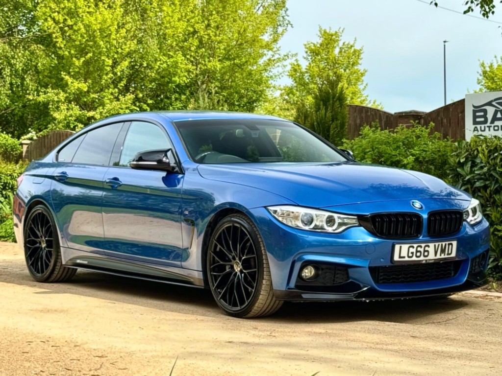 BMW 4 SERIES GRAN COUPE