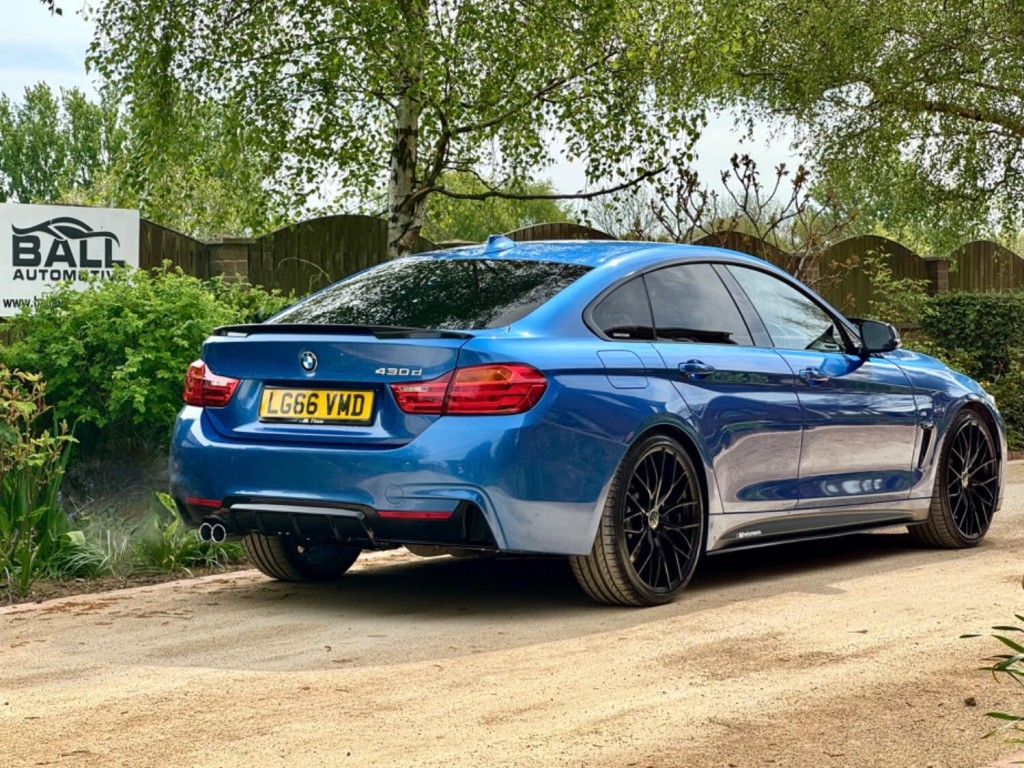 BMW 4 SERIES GRAN COUPE