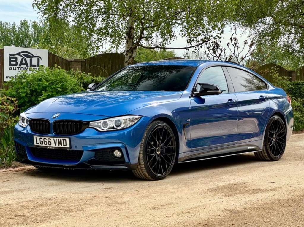 BMW 4 SERIES GRAN COUPE